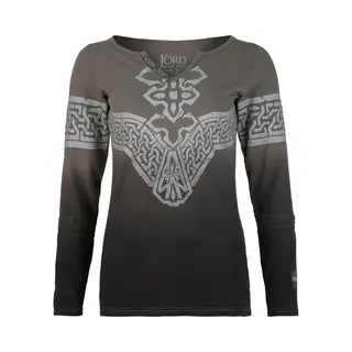 Der Herr Der Ringe Khazad-Dûm Langarmshirt Grau In L