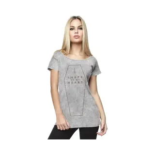 Gothicana By Emp T-Shirt Grau In M