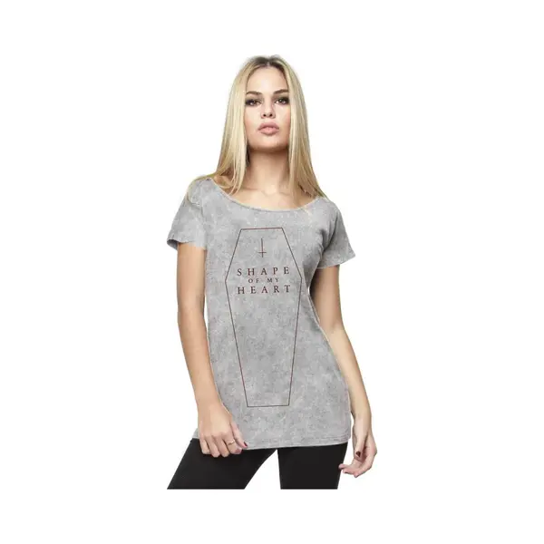 Gothicana By Emp T-Shirt Grau In M thumbnail