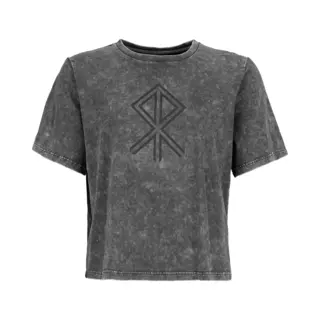 Black Premium By Emp Pagan Roots Courage Rune T-Shirt Schwarz In M