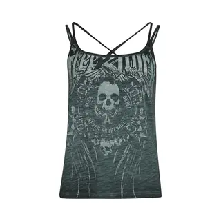 Rock Rebel By Emp Free Spirit Top Turquoise