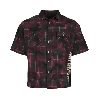 Rock Rebel By Emp Free Spirit Hemd Kurzarmhemd Multicolor In Xl