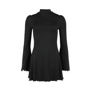 Kihilist By Killstar Of The Blade Mini Dress Kurzes Kleid Schwarz In L