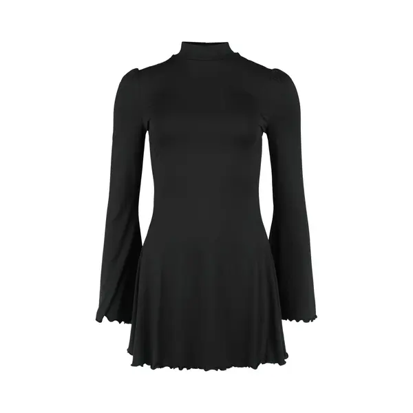 Kihilist By Killstar Of The Blade Mini Dress Kurzes Kleid Schwarz In L thumbnail