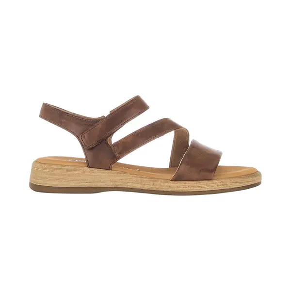 Gabor Damen Sandaletten, Frauen Sandalen, Moderate Mehrweite (G), Peanut (54), 40 Eu / 6.5 Uk thumbnail