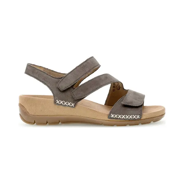 Gabor Damen Keilsandalen, Frauen Sandalen, rustikal, sensitiv, trage-Komfort, Tritt-fest, vegan, Wasser-dicht, Rose, gemuetlich, Wallaby, 38 Eu / 5 Uk thumbnail