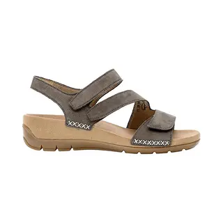 Gabor 83.734.19 Sandalen Taupe Nubuck Dames - Taupe - 39