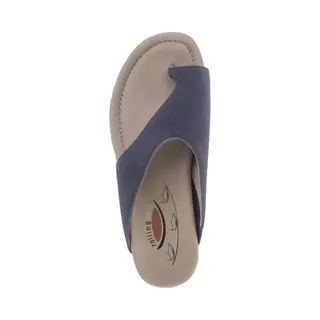 Gabor Damen Sandaletten, Frauen Sandalen, Marine (46), 39 Eu / 6 Uk
