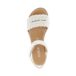 Gabor Sandaal Offwhite - Maat 4, 5 - 37, 5