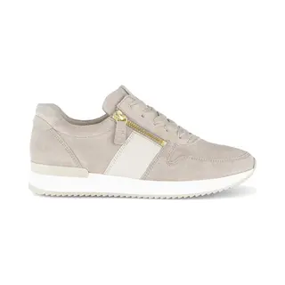 Gabor Sneakers Beige Suéde - Maat 41.5