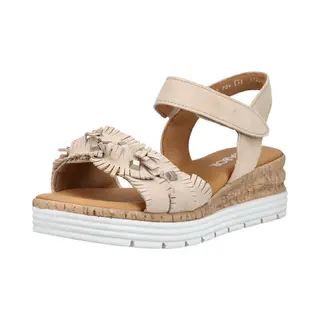Gabor Sandalen Met Riem Grijs