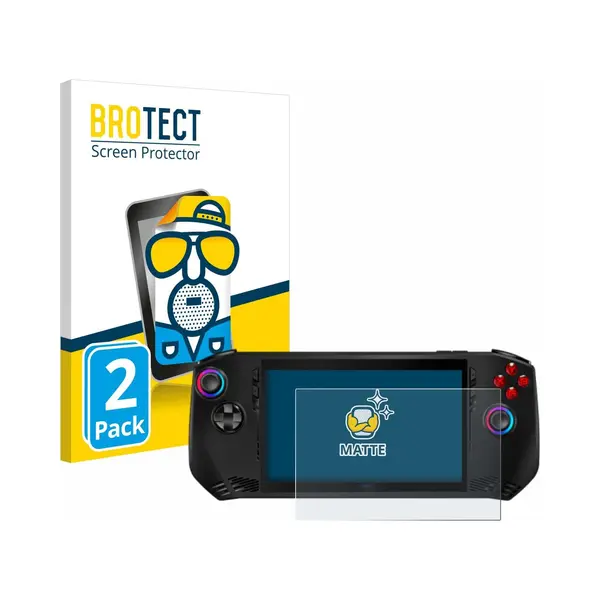 Brotect Entspiegelungs-Schutzfolie Für Msi Claw A1M (2 Stück) Matte Displayschutz-Folie, Anti-Reflex, Anti-Fingerprint thumbnail
