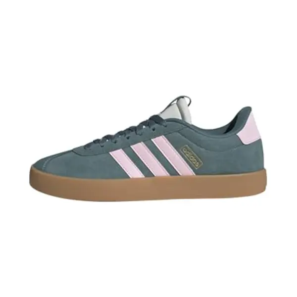 Adidas Sportswear Sneakers Laag 'Vl Court 3.0' Goud / Lichtgrijs / Spar / Rosa thumbnail