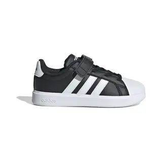 Adidas Streettalk Kinder Schuhe Schwarz Reinweiß - 33