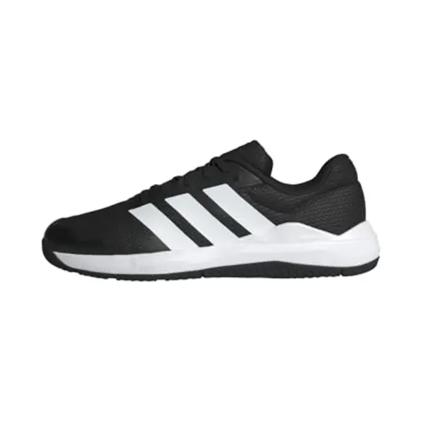 Adidas Men's Dropset Base Training Shoes, Core Black/Cloud White/Lucid Red, 13.5 Uk thumbnail