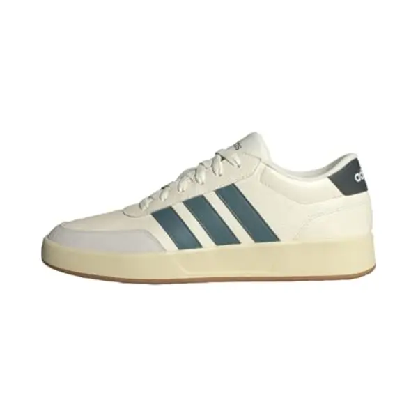 Adidas Breaknet 3.0 Shoes Herenschoenen, Off White / Preloved Teal / Legend Ivy, 36 2/3 Eu thumbnail