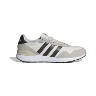 Adidas Sportswear Sportschoen 'Run 60s 4.0' Grijs / Zwart / Wit / Offwhite