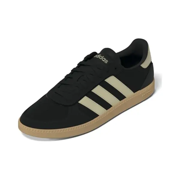 Adidas Women's Breaknet Sleek Shoes, Core Black/Cyber Met./Gum 3, 5 Uk thumbnail