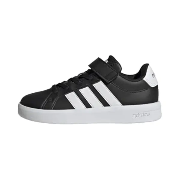 Adidas Unisex Kinder Grand Court 3.0 Shoes Children, Core Black/Ftwr White/Ftwr White, 31 Eu thumbnail