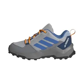 Adidas Unisex Kinder Terrex AX4S Hiking Shoes Kids, Grey Two/Glow Blue/Grey Three, 36 2/3 Eu