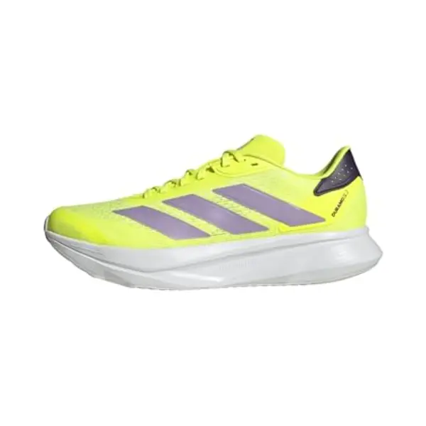 Adidas Herren Duramo Sl 2 Running Shoes, Solar Yellow/Powder Plum/Aurora Plum, 40 2/3 Eu thumbnail