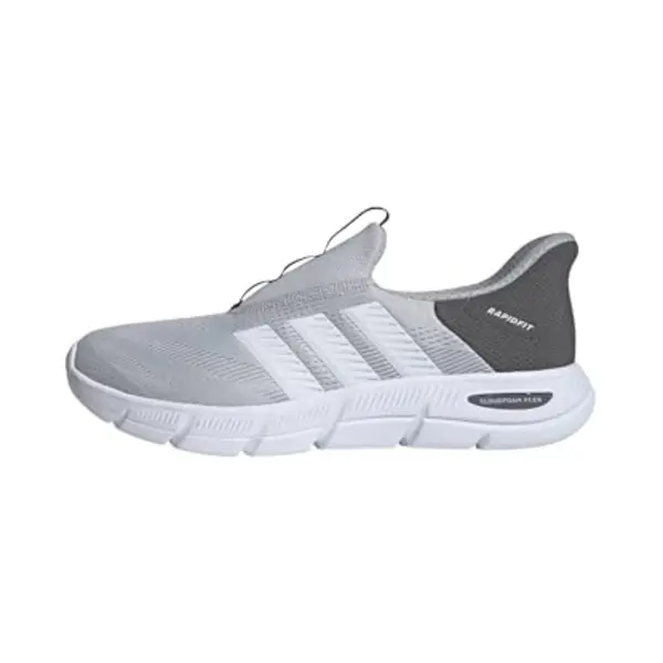 Adidas Heren Cloudfoam Flex Lounge Sneaker JS4883 Lgsogr/Ftwwht/Grefiv thumbnail