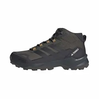 Adidas Men's Terrex Skychaser AX5 Mid Gore-Tex Hiking Shoes, Shadow Olive/Carbon/Bronze Strata, 9 Uk