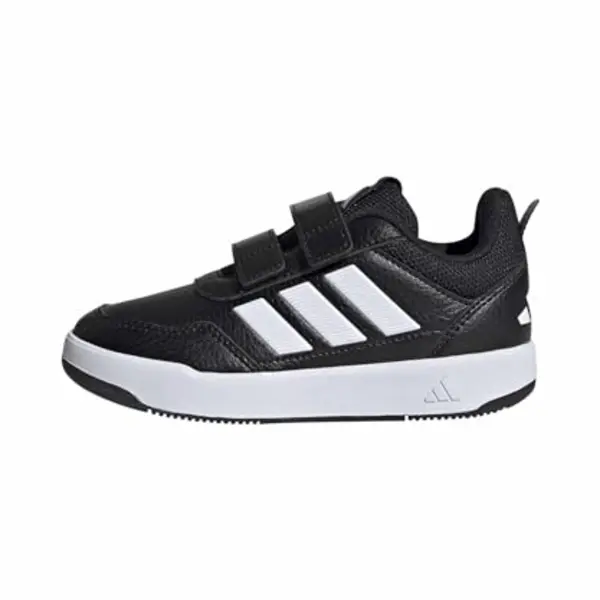 Adidas Unisex Kinder Tensaur Sport 3.0 Hook And Loop Shoes Kids, Core Black/Ftwr White/core Black, 28 1/2 Eu thumbnail