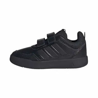 Adidas Unisex Kids Tensaur Sport 3.0 Hook And Loop Shoes Kids, Core Black/Matte Black, 5 Uk