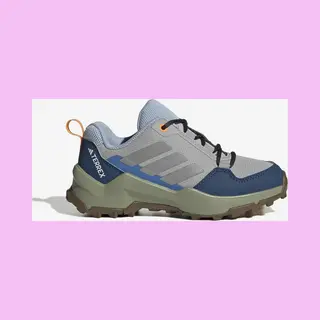 Adidas Terrex AX4r Kinder Schuhe Grau Blau - 37(1/3)