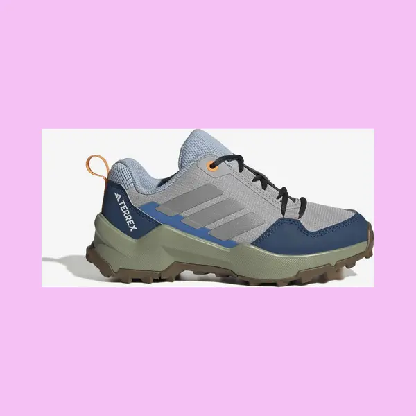 Adidas Terrex AX4r Kinder Schuhe Grau Blau - 37(1/3) thumbnail