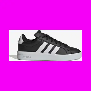 Adidas Sportswear Grand Court 3.0 Schoenen Junior - Kinderen - Zwart