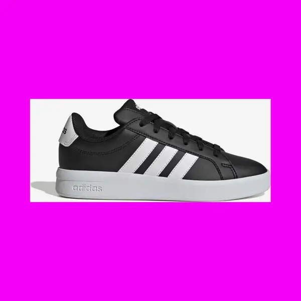 Adidas Sportswear Grand Court 3.0 Schoenen Junior - Kinderen - Zwart thumbnail