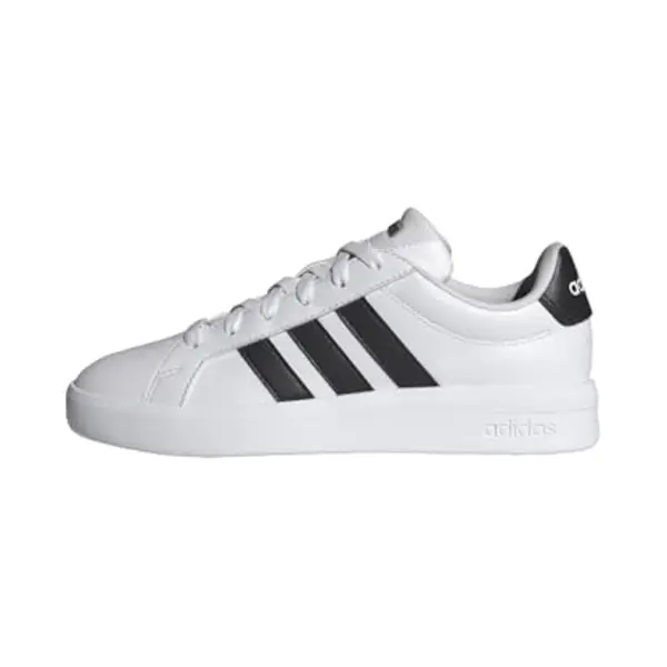 Adidas Sportswear Sportschoen 'Grand Court 3.0' Zwart / Wit thumbnail