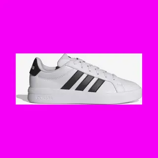 Adidas Grand Court 3.0 Shoes White Black Junior - 38(2/3)