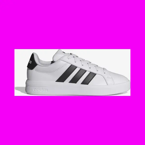 Adidas Sportswear Sportschoen 'Grand Court 3.0' Zwart / Wit thumbnail