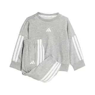 Adidas Fleece Set, 3 Strepen, Essentials
