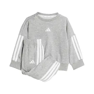 Adidas Essentials Jogger, Uniseks, Baby, Gemêleerd Grijs, Wit, 6-9 Maanden