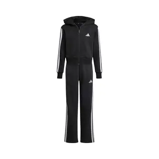 Adidas Girl's Essentials Tracksuit, Black/white, 14-15 Years