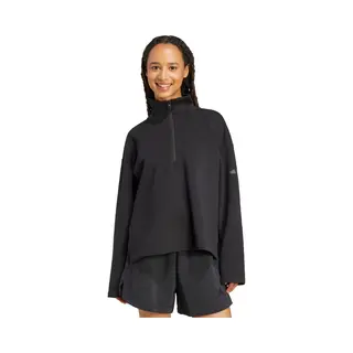 Adidas Soft Lux Sweatshirt, Reißverschluss Bis Zur Brust