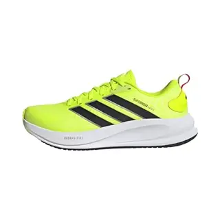 Adidas Herren Supernova Ease 2 Running Shoes, Lucid Lemon/core Black/Lucid Red, 42 2/3 Eu