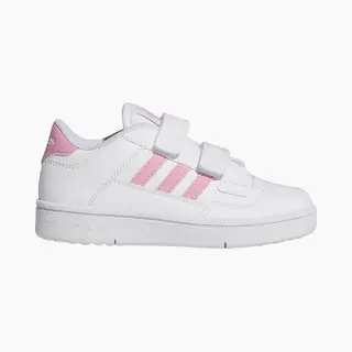Adidas Boy's Rapid Court Trainers - White - Size, C10 28