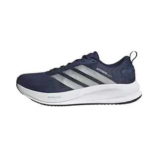 Adidas Herren Supernova Ease 2 Running Shoes, Dark Blue/Matte Silver/Aurora Ink, 43 1/3 Eu