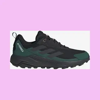 Adidas Herren Terrex Anylander Hiking Shoes, Core Black/Carbon/Collegiate Green, 43 1/3 Eu