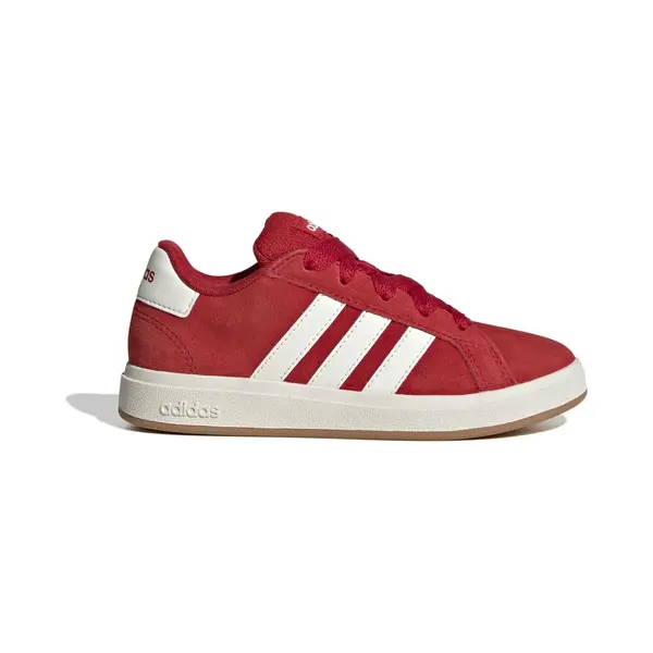 Adidas Grand Court 00s Kind Laufschuhe Rotweiß - 37(1/3) thumbnail
