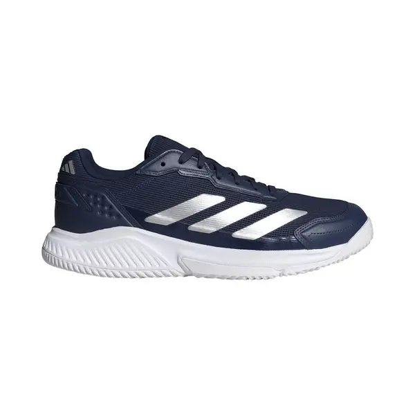 Adidas Courtquick Padel Shoe Men-dark Blue, Silver thumbnail