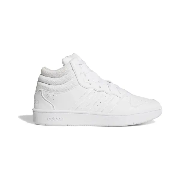Adidas Sportswear Hoops Mid Classic Schoenen - Unisex - Wit thumbnail