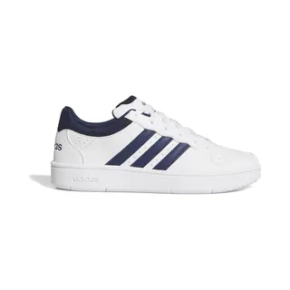 Adidas Herren Hoops Classic Shoes, Ftwr White/Dark Blue/Orbit Grey, 46 Eu