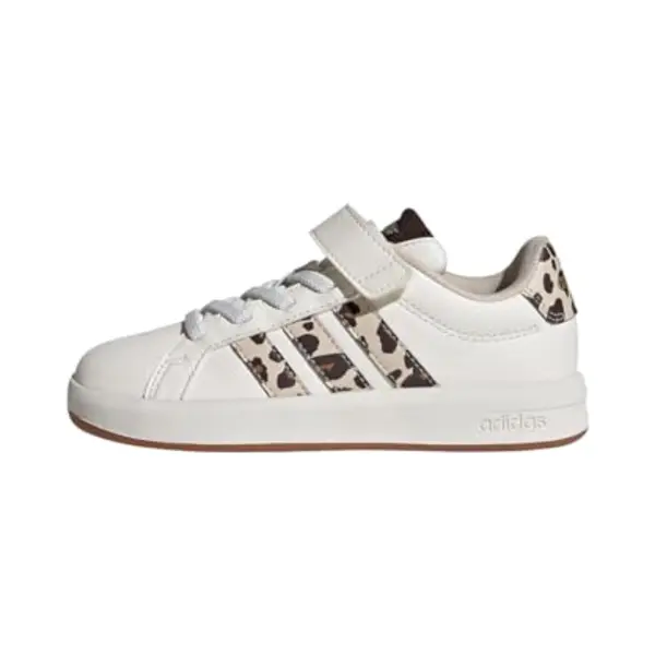 Adidas Unisex Kids' Grand Court 3.0 Shoes Children White 2.5 thumbnail