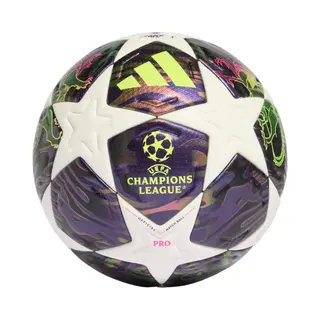 Adidas Uefa Champions League Final Pro Fifa Quality Pro Ball JX9077, Unisex Footballs, Purple, Size 5